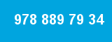 978 889 79 34 978 889 79 34